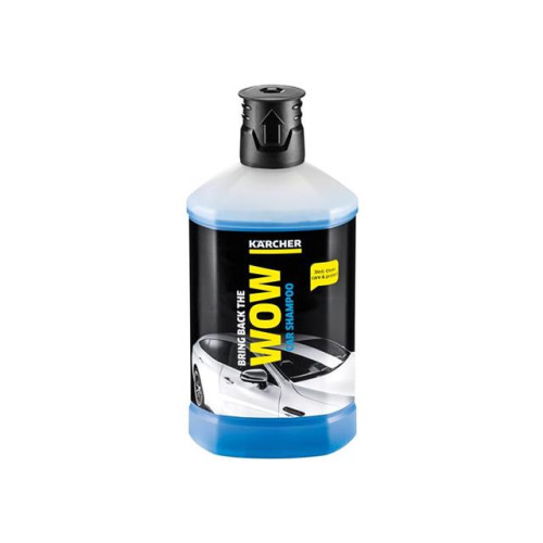 Karcher Car Shampoo 3-In-1 Plug & Clean