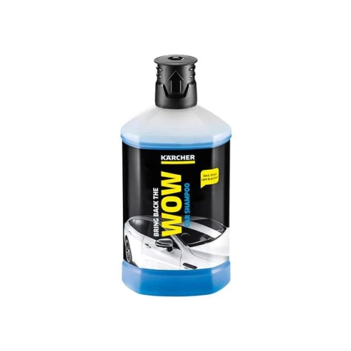 Karcher Car Shampoo 3-In-1 Plug & Clean