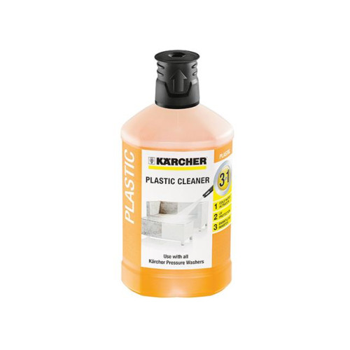Karcher Plastic 3-In-1 Plug & Clean Detergent