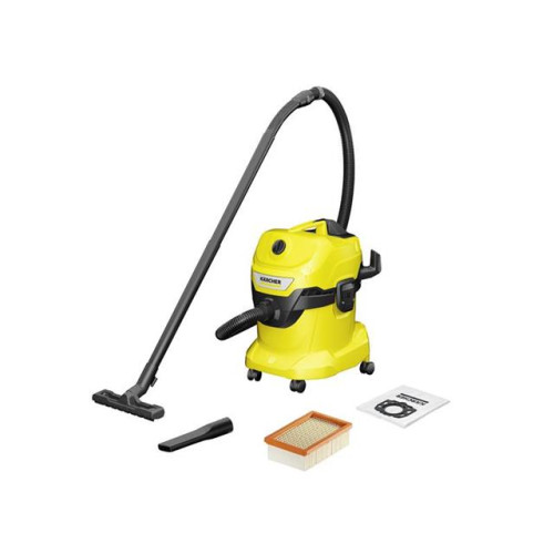 Karcher WD 4 Wet & Dry Vacuum 1000W 240V