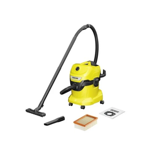 Karcher WD 4 Wet & Dry Vacuum 1000W 240V