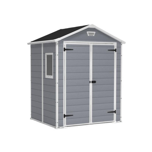 Keter Manor Shed Grey 6 x 5ft