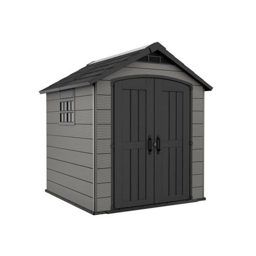 Keter Premier Shed Grey 7.5 x 7ft