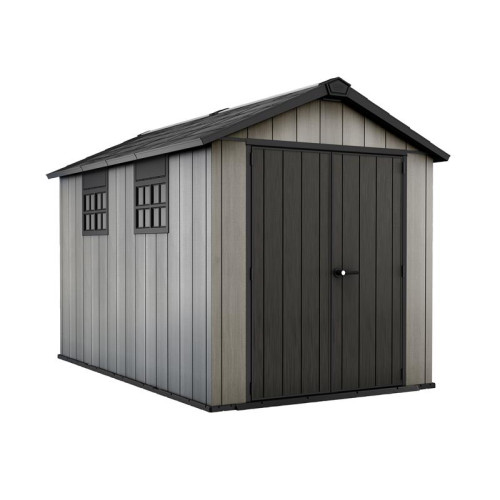 Keter Oakland Shed Grey 7.5 x 11ft