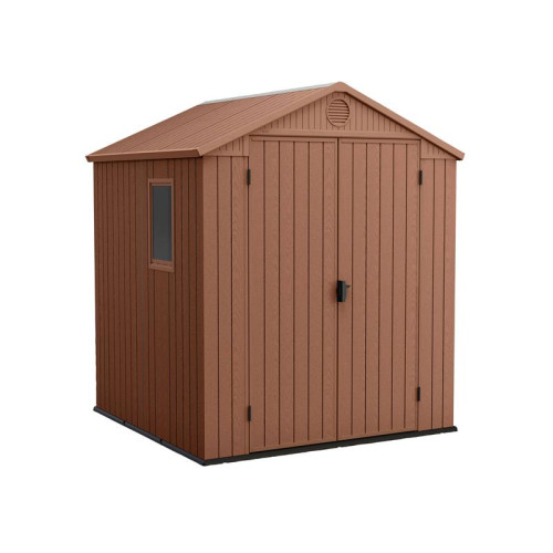 Keter Darwin Shed Brown 6 x 6ft