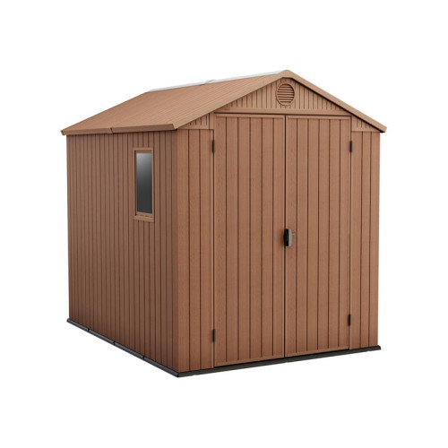 Keter Darwin Shed Brown 6 x 8ft