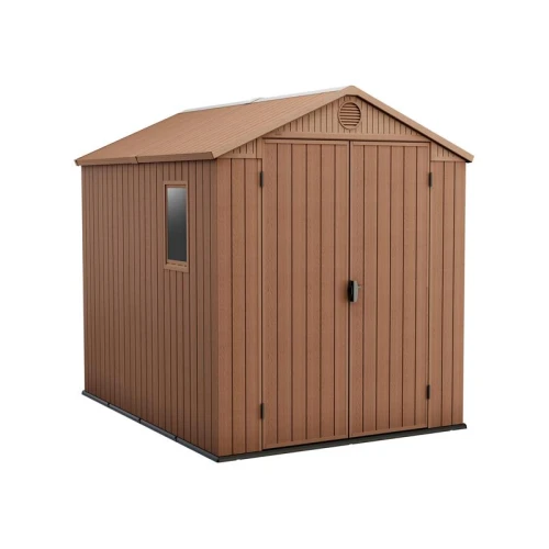 Keter Darwin Shed Brown 6 x 8ft