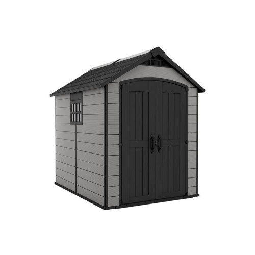 Keter Premier Shed Grey 7.5 x 9ft