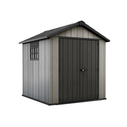 Keter Oakland Shed Grey 7.5 x 7ft