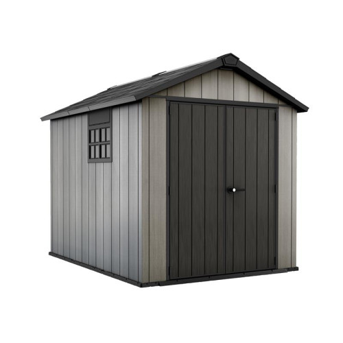 Keter Oakland Shed Grey 7.5 x 9ft