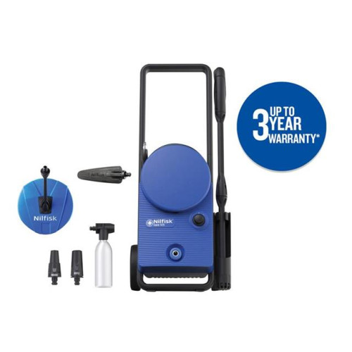 Nilfisk Alto CORE 125 Home & Garden Pressure Washer 125 bar 240V
