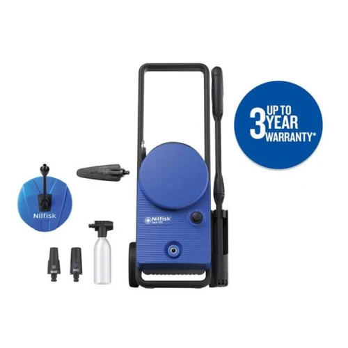Nilfisk Alto CORE 125 Home & Garden Pressure Washer 125 bar 240V