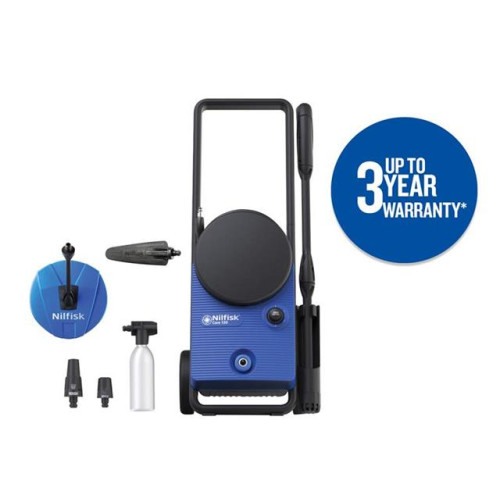 Nilfisk Alto CORE 130 Home & Garden Powercontrol Pressure Washer 130 bar 240V