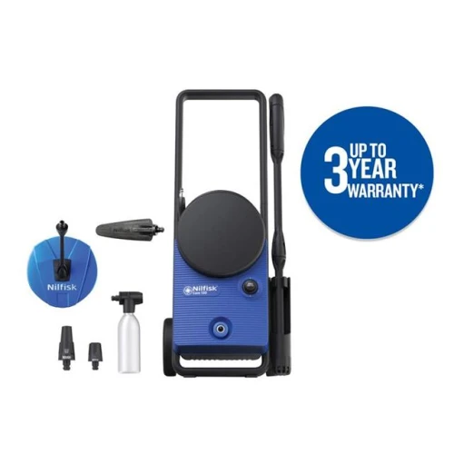 Nilfisk Alto CORE 130 Home & Garden Powercontrol Pressure Washer 130 bar 240V