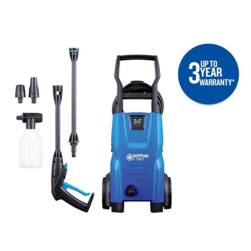 Nilfisk Alto C110.7-5 X-TRA Pressure Washer 110 Bar 240 Volt