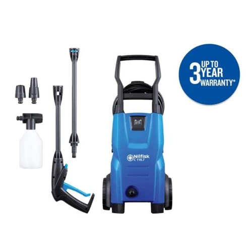 Nilfisk Alto C110.7-5 X-TRA Pressure Washer 110 Bar 240 Volt