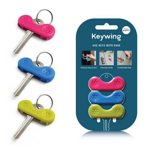 Keywing Pack of 3