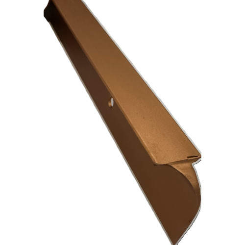 30mm Corner Worktop Joint Matt Bronze