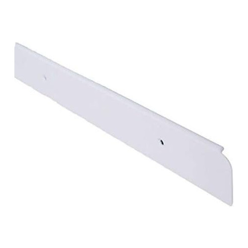 30mm Worktop End Cap White