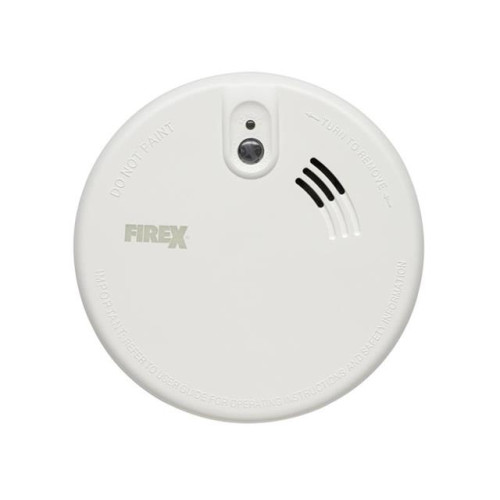 Kidde KF20 Mains-Powered Interconnectable Optical Smoke Alarm 230V