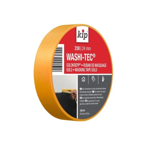 Kip 238 Premium WASHI-TEC&Acirc;&reg; Masking Tape 24mm x 50m