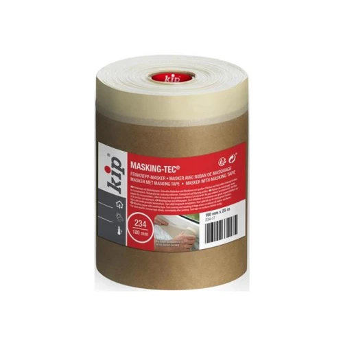Kip 234 Paper Masker Tape 180mm x 25m