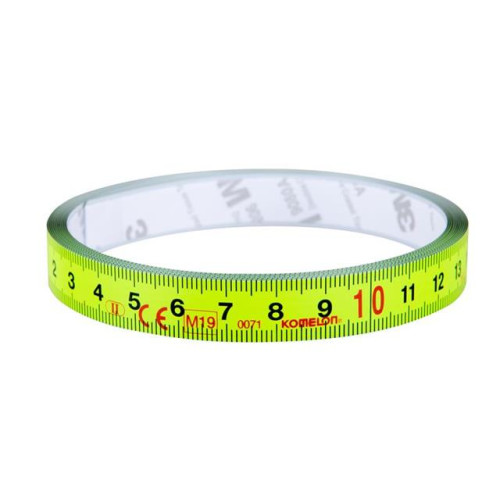 Komelon Stick Flat Tape Measure 3m (Width 13mm) (Metric only)