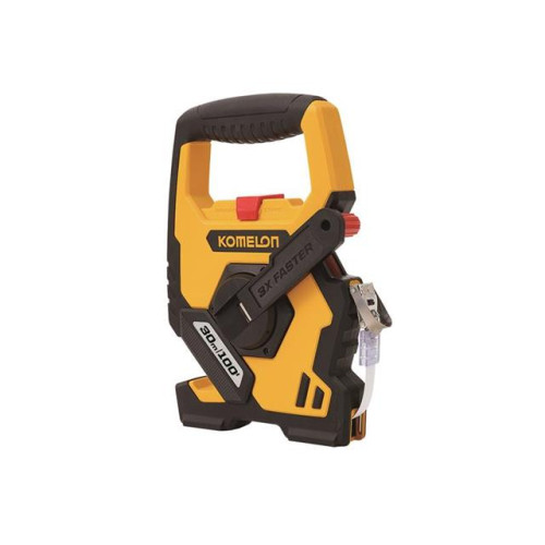 Komelon Contractor Long Tape 30m/100ft (Width 13mm)