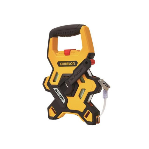 Komelon Contractor Long Tape 50m/165ft (Width 13mm)