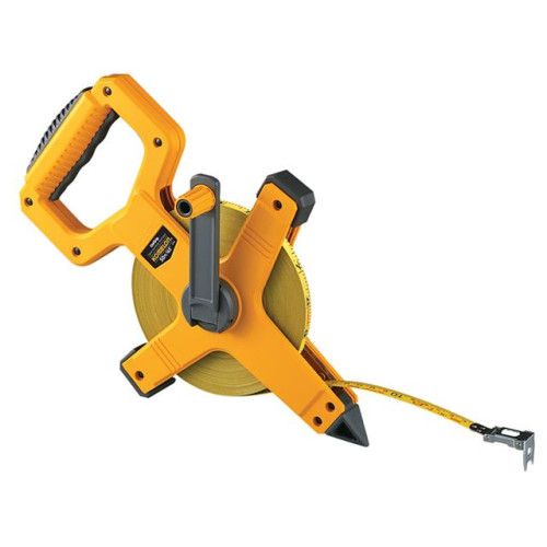 Komelon Unigrip Long Steel Tape 30m / 100ft (Width 13mm)