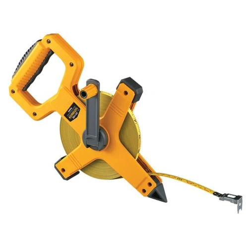 Komelon Unigrip Long Steel Tape 30m / 100ft (Width 13mm)