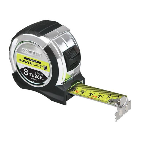 Komelon PowerBlade Tape 8m / 26ft (Width 27mm)