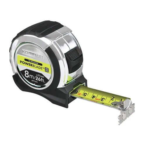 Komelon PowerBlade Tape 8m / 26ft (Width 27mm)