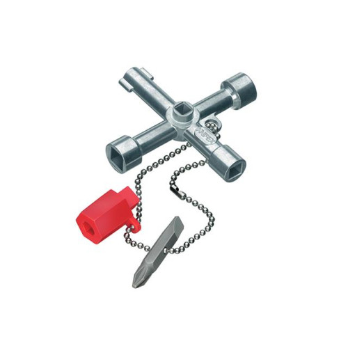 Knipex Standard Control Cabinet Key - 7 way Cabinet