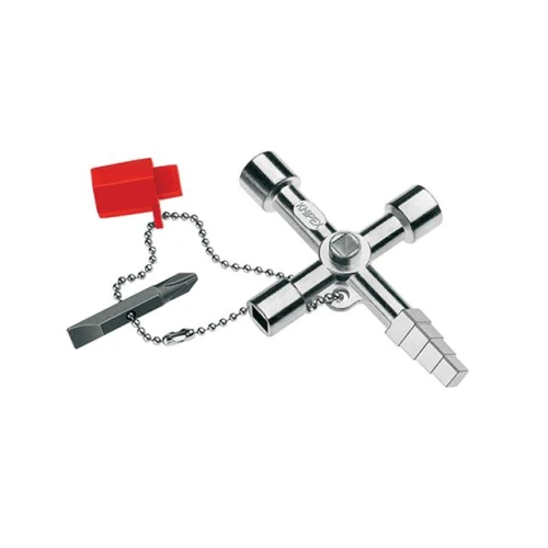 Knipex Profi-Key Professional Control Cabinet Key - 10 Way