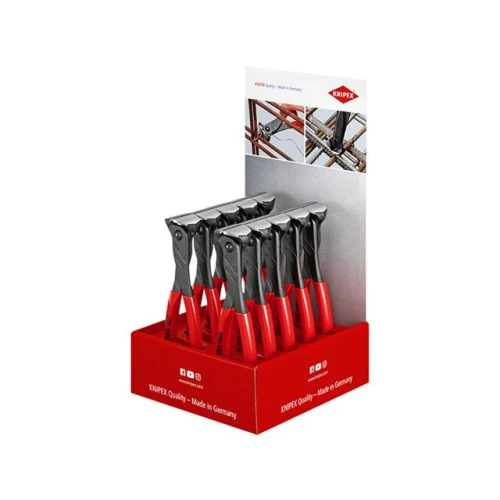 Knipex End Cutter (Counter Display of 10 x KPX6801200)