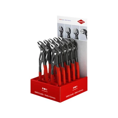 Knipex Cobra&Acirc;&reg;Waterpump Pliers (Counter Display of 10 x KPX8701250)