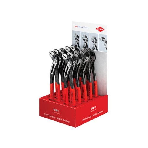 Knipex AlligatorÂ° Waterpump Pliers Counter Display (10 x KPX8801250)