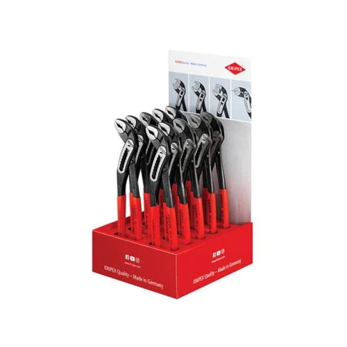 Knipex Alligator&Acirc;&deg; Waterpump Pliers Counter Display (10 x KPX8801250)