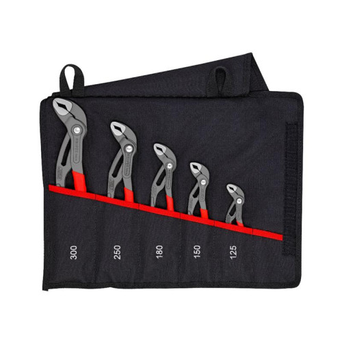 Knipex 00 19 55 S5 Cobra® Water Pump Plier Set, 5 Piece