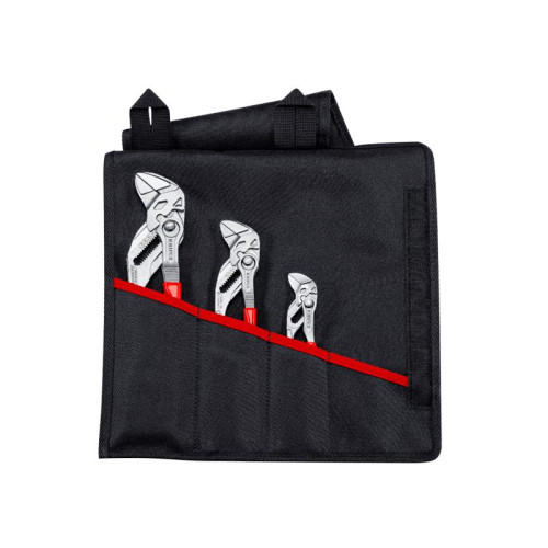 Knipex 00 19 55 S6 Pliers Wrench Set, 3 Piece