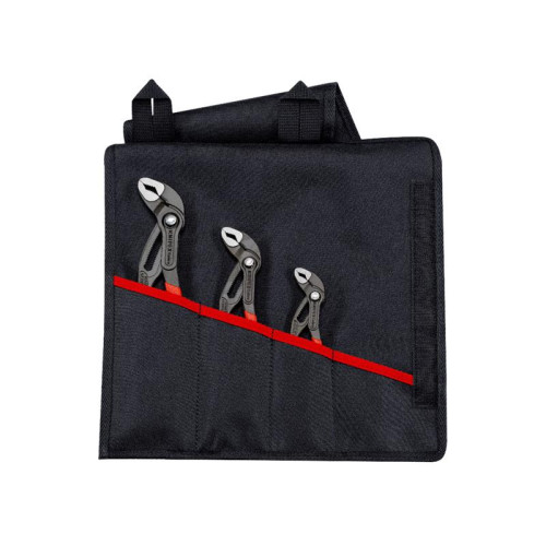 Knipex 00 19 55 S8 CobraÂ® Water Pump Plier Set, 3 Piece