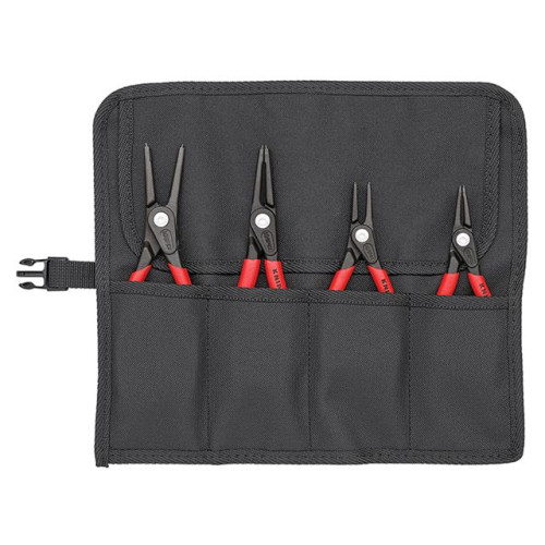 Knipex Precision Circlip Pliers Set in Roll (4)