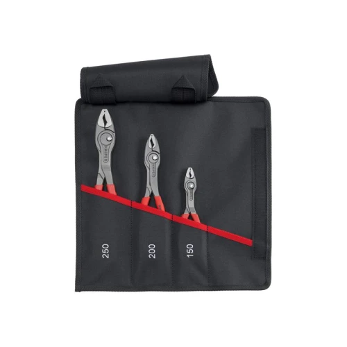 Knipex 00 19 61 V01 TwinGrip&Acirc;&reg; Slip Joint Pliers Set, 3 Piece