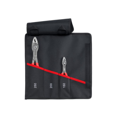 Knipex 00 19 61 V02 TwinGrip® Slip Joint Pliers Set, 2 Piece