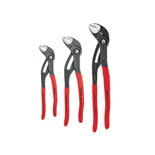 Knipex Cobra Waterpump Plier Set Of 3