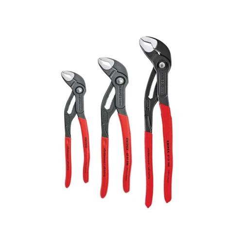 Knipex Cobra Waterpump Plier Set Of 3