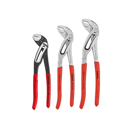 Knipex Alligator&Acirc;&reg; Waterpump Pliers Set of 3