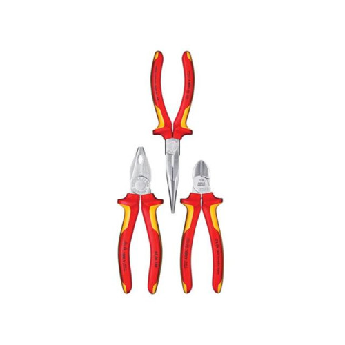 Knipex Elektro Pack - VDE Certified Pliers Set (3)