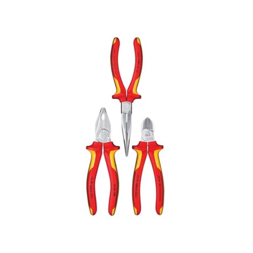 Knipex Elektro Pack - VDE Certified Pliers Set (3)